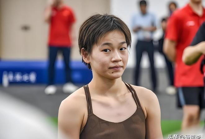 芋汐捂脸再次验证了谷爱凌的话全红婵失误摘银后陈若琳苦笑陈(图14)